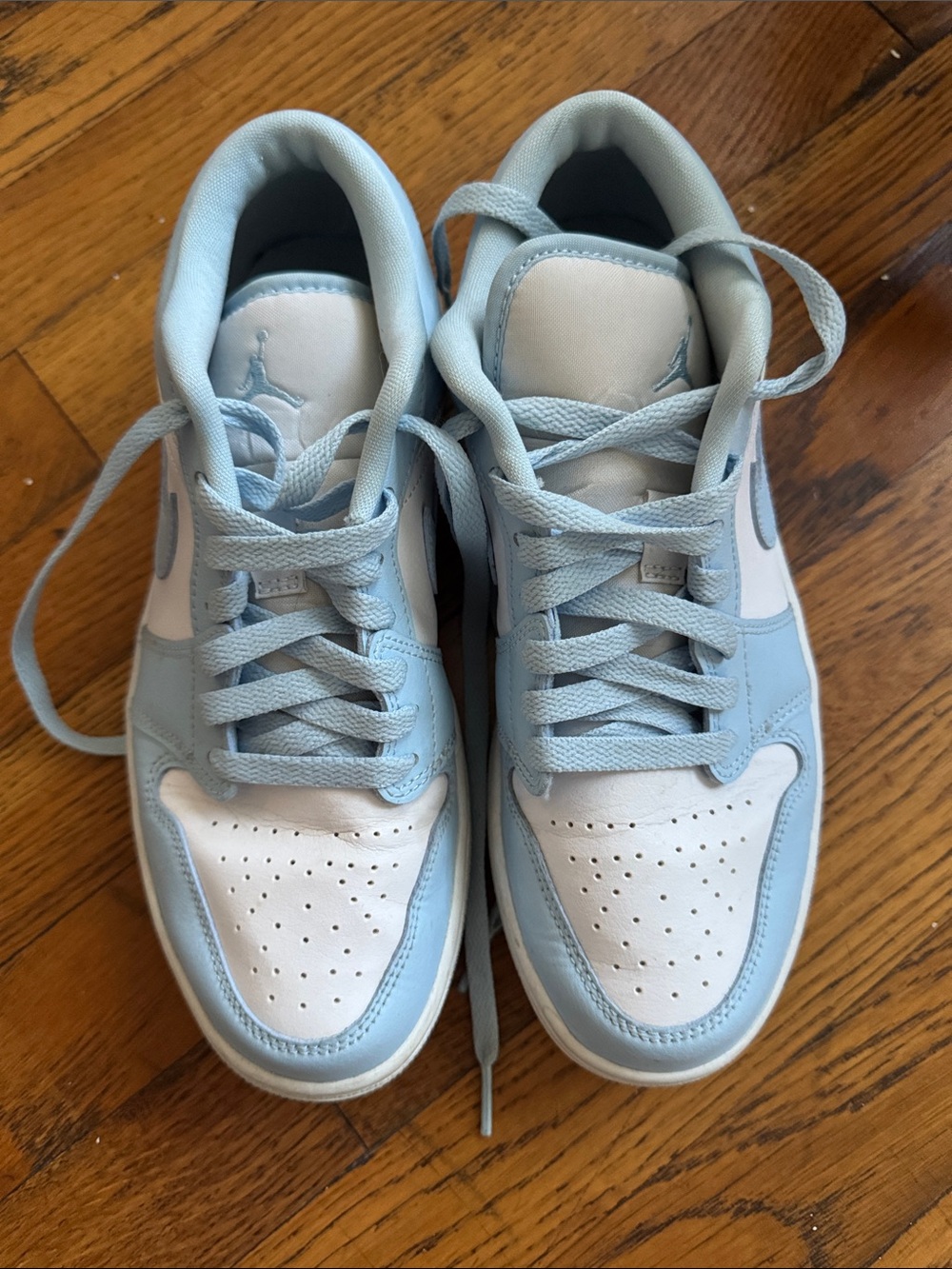Nike Women's Low-Top Dunk Sneakers in Light Blue